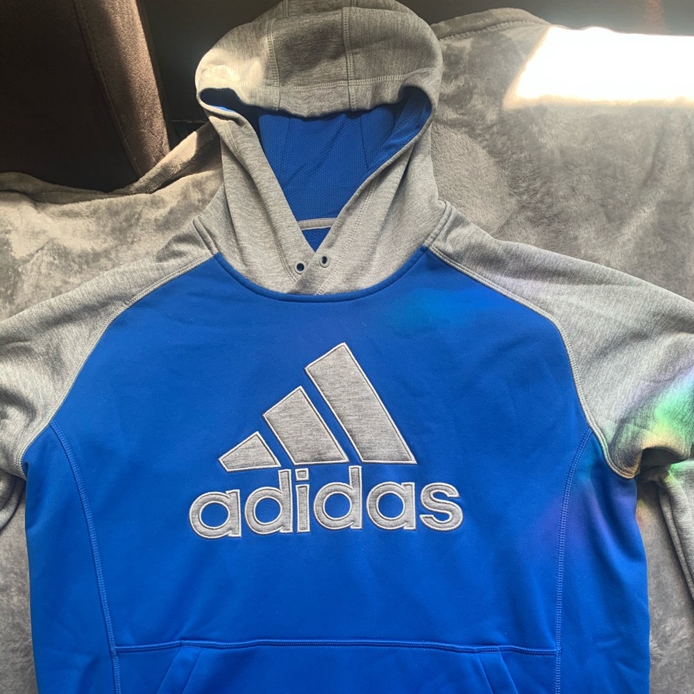 Adidas hoodie XL